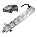 Farol Milha Citroen C3 2013 2014 2015 2018 Led Drl Cristal Cristal