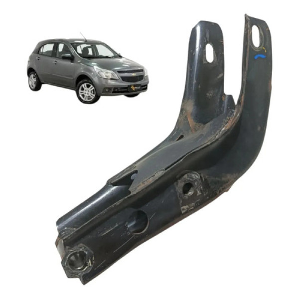 Suporte Coxim Traseiro Chevrolet Agile 2011 2012 2013 2014
