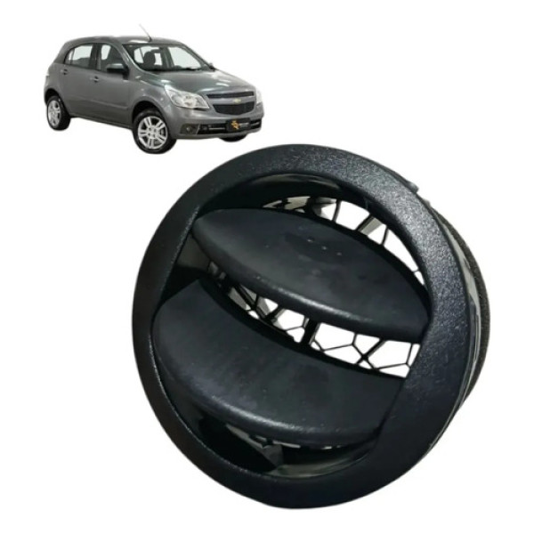 Difusor Ar Painel Chevrolet Agile 2010 2011 2012 2013 / 2015
