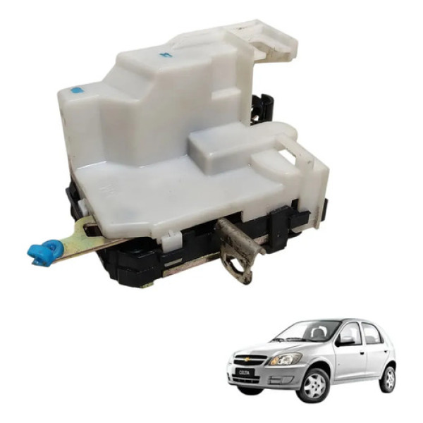 Fechadura Manual Gm Celta 2007 2008 2013 Dianteira Direita