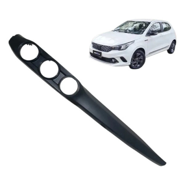 Moldura Difusor Ar Painel Fiat Argo Cronos 2017 2018 / 2023