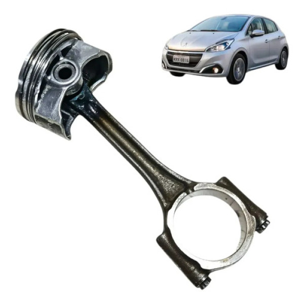 Pistão 0.50 Biela Peugeot 208 1.2 12v 2016 2018 2019  2020