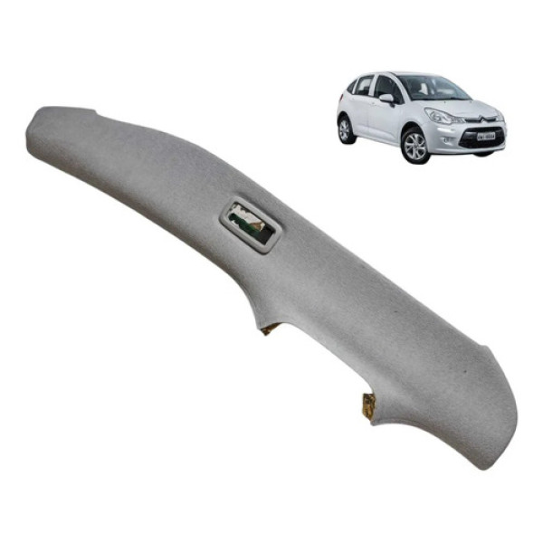 Moldura Teto Solar Citroën C3 2013 2014 2015 2017 Direita