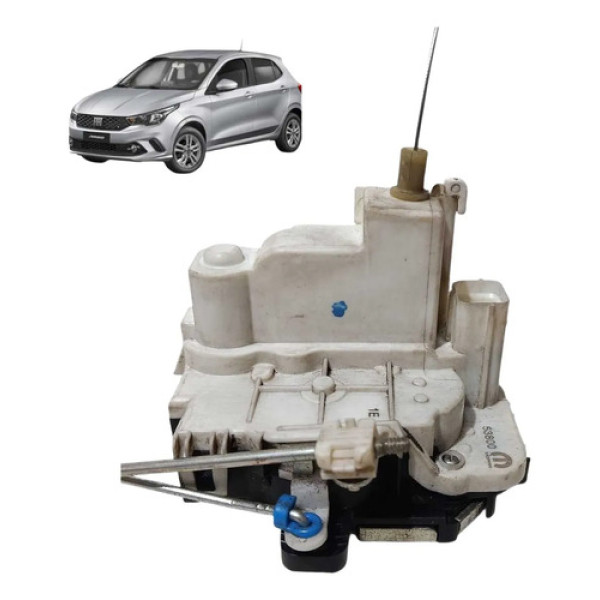 Fechadura Porta Fiat Argo 2017 2018 2019 Dianteira Esquerda