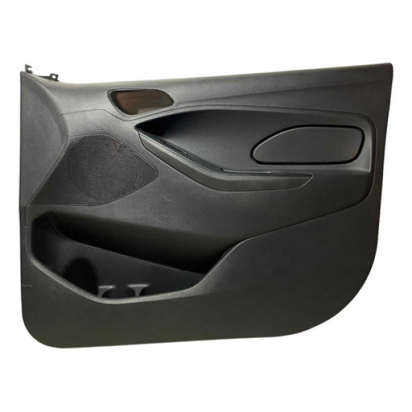 Forro Porta Ford Ka 2020 Dianteiro Direito Preto