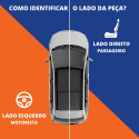 Limitador Porta Traseira Esquerda Celta 2007 2008 2009 2010