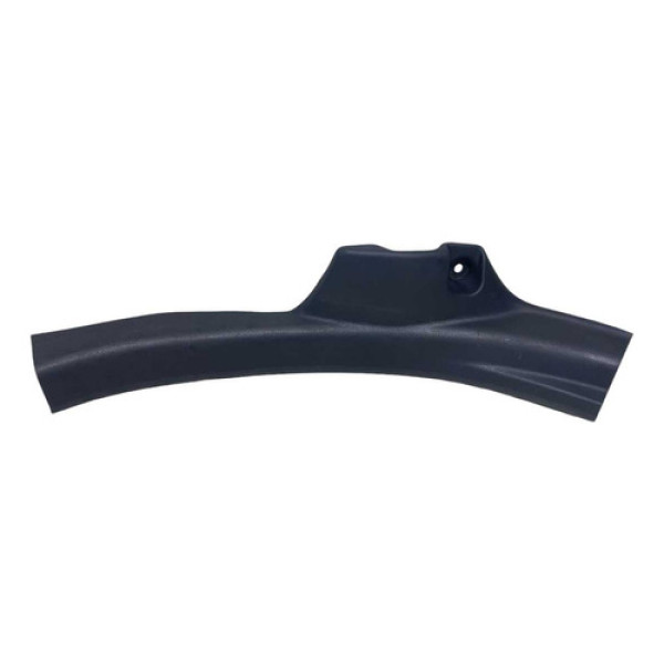 Soleira Interna Traseira Nissan Versa 2016 / 2018 Esquerda Preto