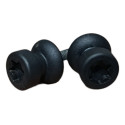 Parafuso Cordão Tampão Bagagito Tracker 2020 2021 / 2024 Preto