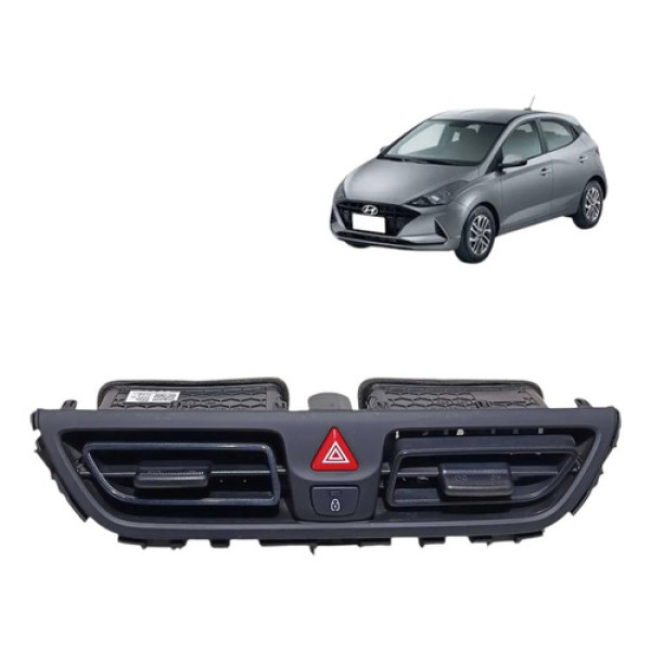 Difusor Ar Central Hyundai Hb20 Vision 2020 2021 2022 2023