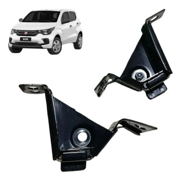 Par Suporte Agregado Fiat Mobi 2016 2017 2018 2019 2020 2021