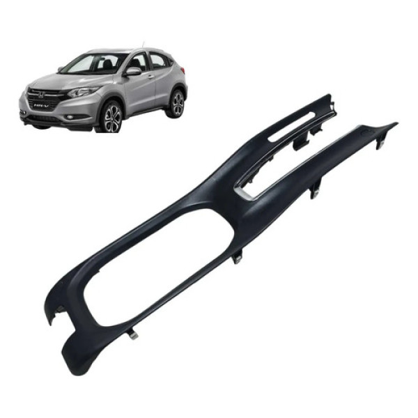 Moldura Console Central Honda Hr-v 2017 2018 2019 2020 2021