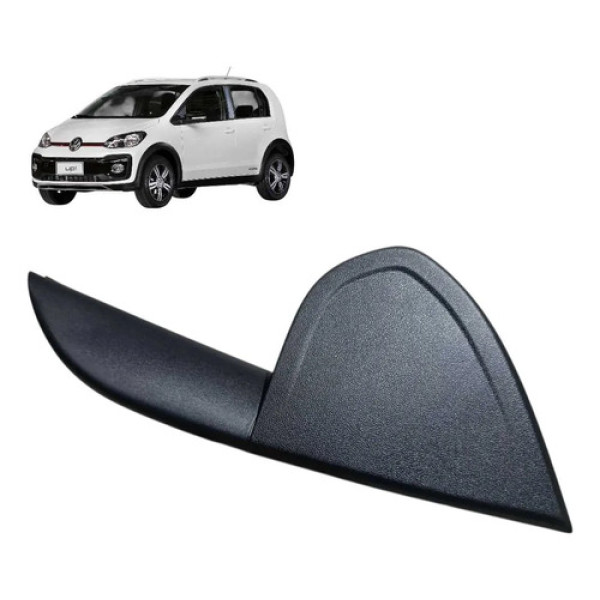 Acabamento Interno Retrovisor Vw Up Tsi 2014 2021 Direita