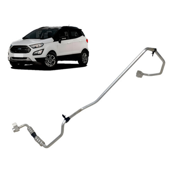 Mangueira Tubo Cano Ar Condicionado Ecosport 1.5 2020 2021