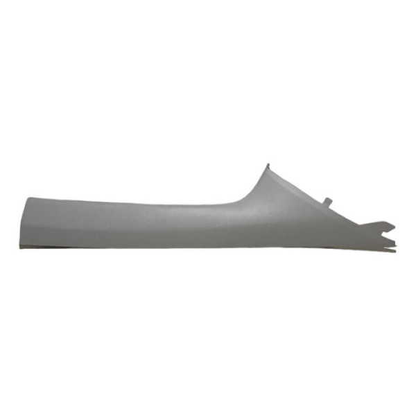 Moldura Coluna Para-brisa Gm Onix Prisma 2014 / 2018 Direito Cinza