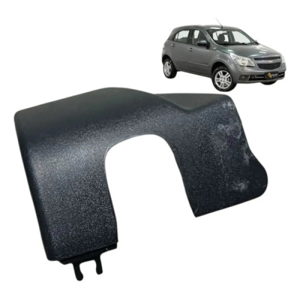 Acabamento Superior Chave Seta Gm Agile Montana 2010 / 2014 Cinza-escuro Preto