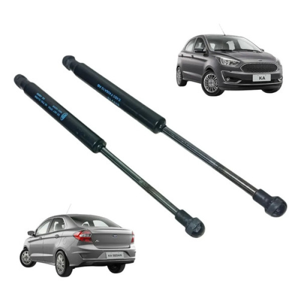 Par Amortecedor Porta Malas Ford Ka Sedan 2014 2015 / 2019