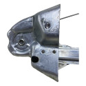 Máquina Vidro Manual Gm Celta 4 Portas 2012 Traseira Direita
