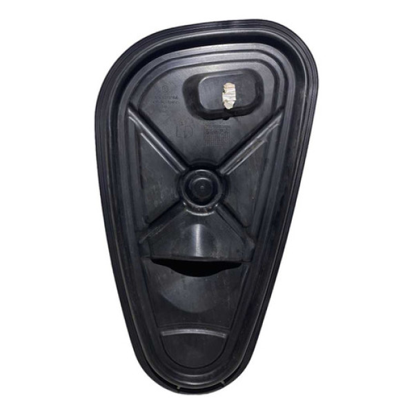 Tampa Porta Dianteira Vw Polo Virtus 2018 / 2023 Direita Preto