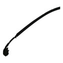 Moldura Janela Porta Cruze 2012 2013 2014 Dianteira Direita Preto
