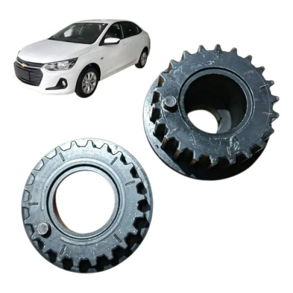 Kit Engrenagem Virabrequim Gm Onix 1.0 Aspirado 2020 / 2023