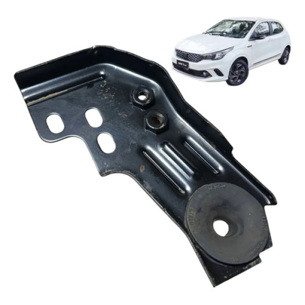 Suporte Inferior Radiador Fiat Argo 2018 2019/ 2025 Esquerda