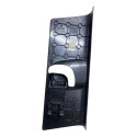 Moldura Coluna Chevrolet Onix Hatch 2020 2021 2022 Esquerda