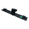 Acabamento Sensor Alarme Gm Agile Montana 2009 2010 / 2014 Cinza-escuro