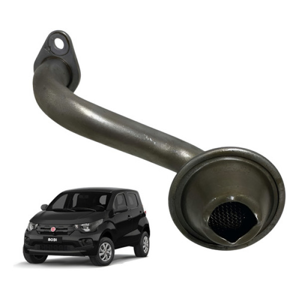 Pescador Óleo Cárter Motor Fire Evo 1.0 8v Mobi Uno Palio Alumínio