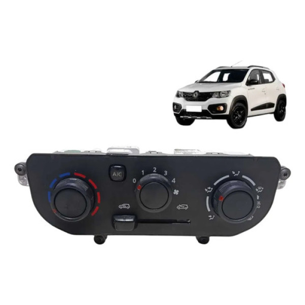 Comando Ar Condicionado Renault Kwid 2019 2020 2021