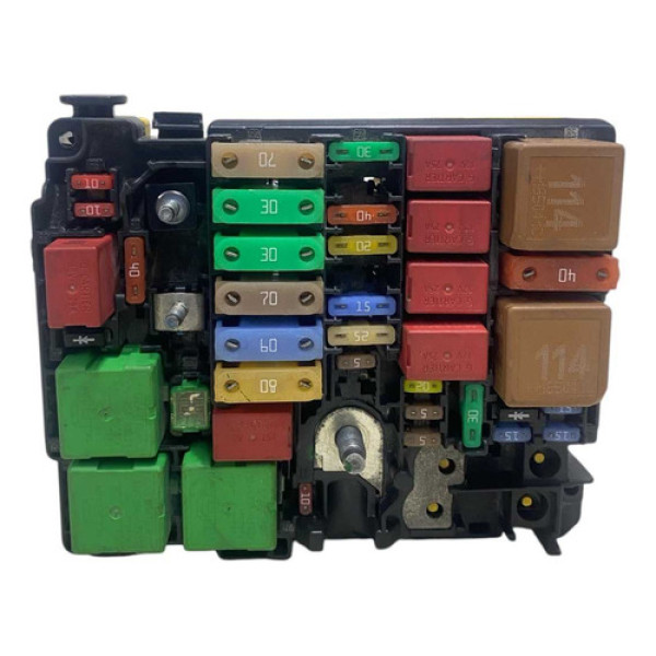 Caixa Fusível Rele Externa Motor Peugeot 208 2018 2019 2020