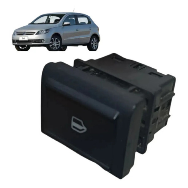 Botão Vidro Elétrico Volkswagen Gol G5 2012 2013 2014 / 2016