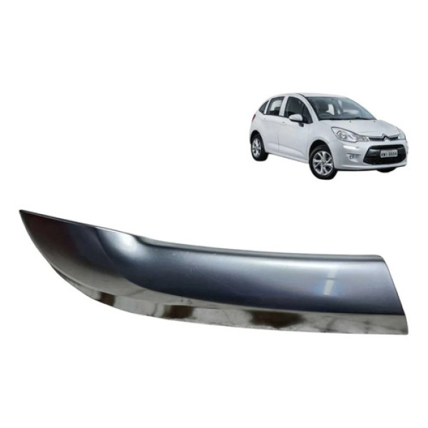 Puxador Interno Citroën C3 2013 2014 2017 Traseira Esquerda