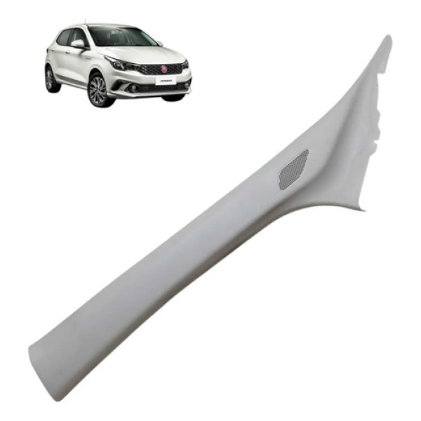 Moldura Acaba Coluna Para-brisa Fiat Argo 2017 2024 Esquerda