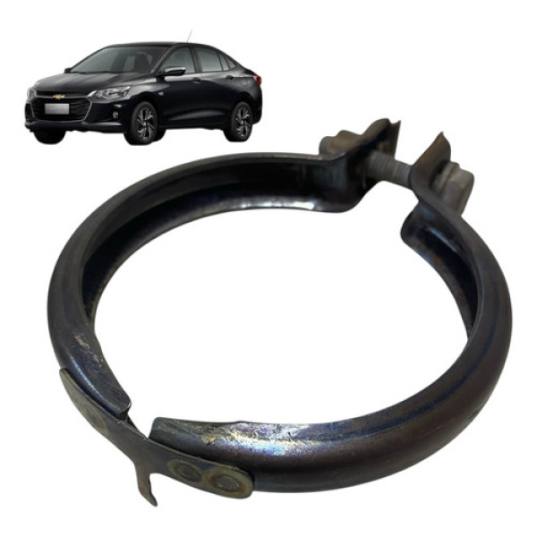 Abraçadeira Turbina Catalisador Onix Turbo 2020 2021 2022 24 Metal