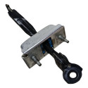 Limitador Porta Traseira Cruze 2012 2013 2014 2015 Esquerda