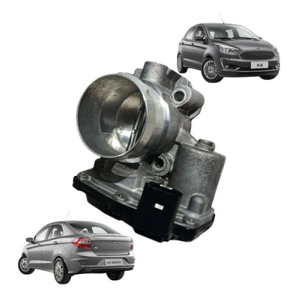 Corpo Borboleta Tbi Ford Ka Ecosport 1.5 Dragon 2018 / 2021