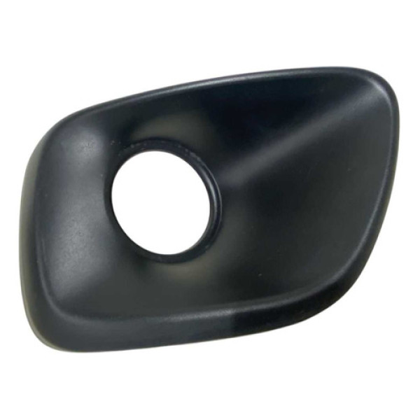 Moldura Farol Milha Fiat Mobi 2017 2018 2019 2020 Direito Preto Direito