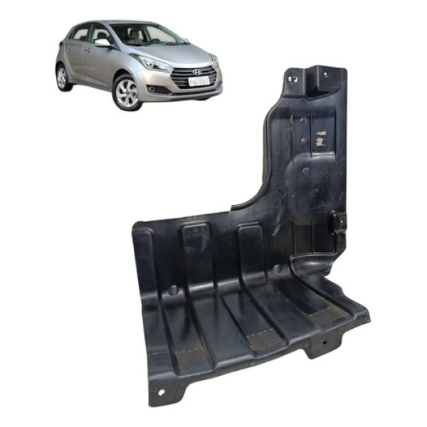 Defletor Inferior Motor Hyundai Hb20 2015 2019 Direita