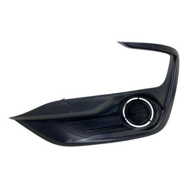 Moldura Farol Milha Ford Ka 2018 2019 2020 2021 Esquerdo Preto Esquerdo