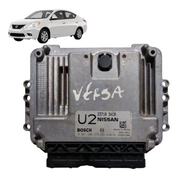 Módulo Central Injeção Nissan Versa 1.6 2012 2013 2014
