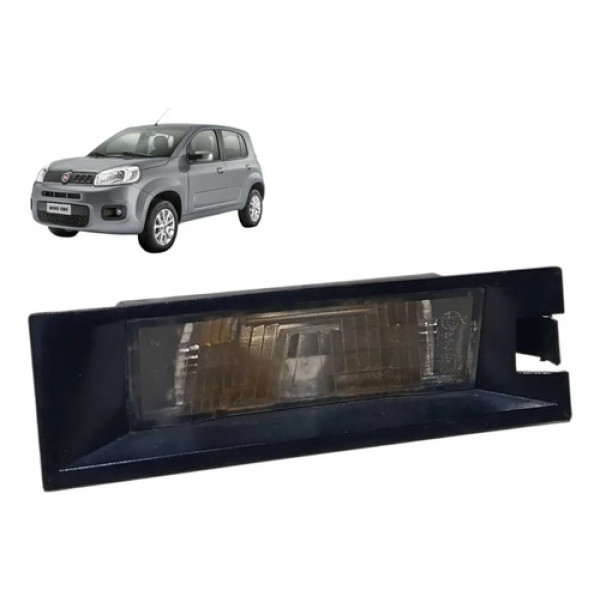 Lanterna Luz Placa Fiat Uno 2014 2015 2016 2017