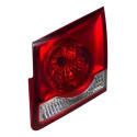 Lanterna Direita Tampa Traseira Cruze Sedan 2012 2013 2016 Direito/passageiro Vermelho