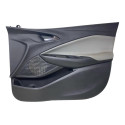 Kit Forro Porta Acabamento Painel Cinza Onix Premier 20/23