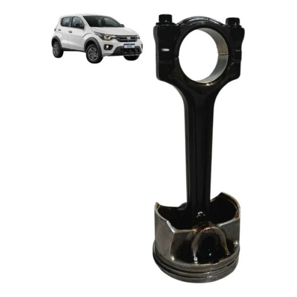 Pistão Biela Fiat Mobi 1.0 Fire Evo 2019 2020 2021
