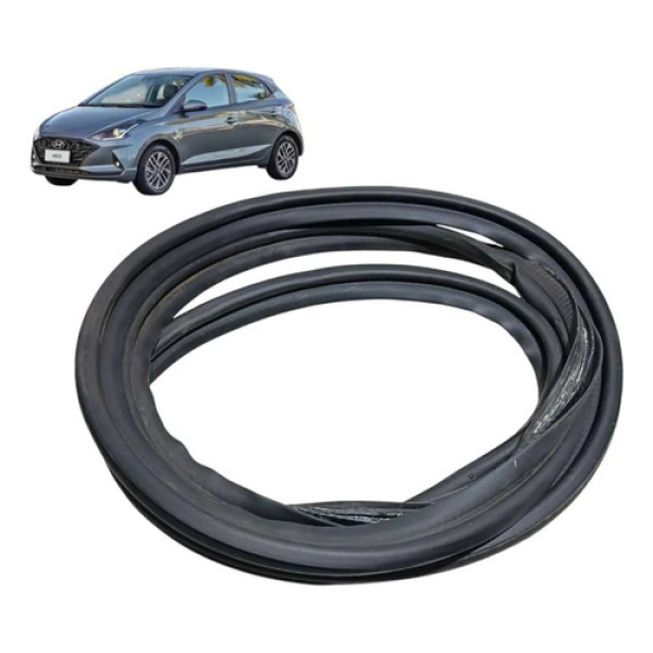 Borracha Porta Malas Hyundai Hb20 Hatch 2020 2021 2022 2023
