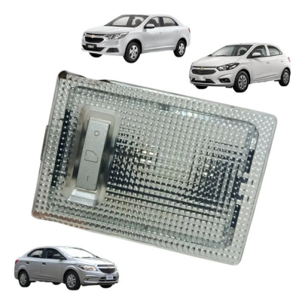 Luz Teto Cortesia Gm Onix Prisma Cobalt 2013 2014 2015/ 2019