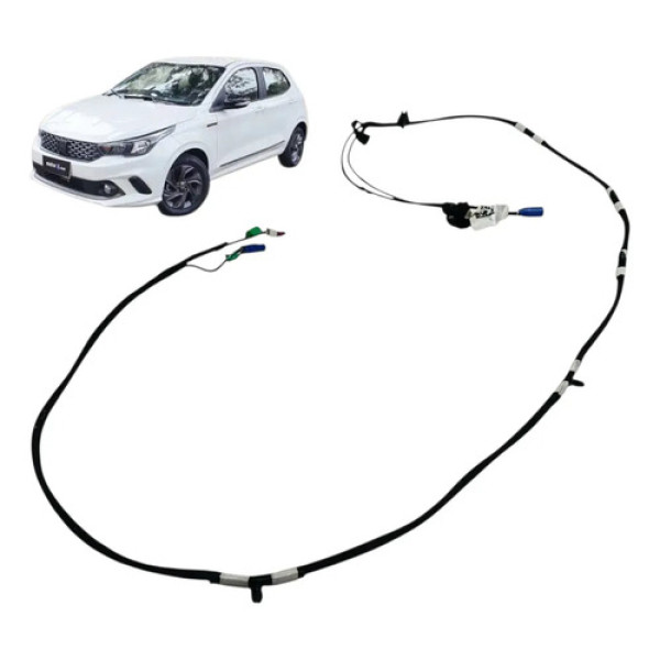 Chicote Antena Teto Rádio Fiat Argo 2018 2019 2020 / 2023