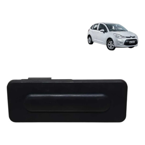 Botão Abertura Porta Malas Citroën C3 2013 2014 2015 2017