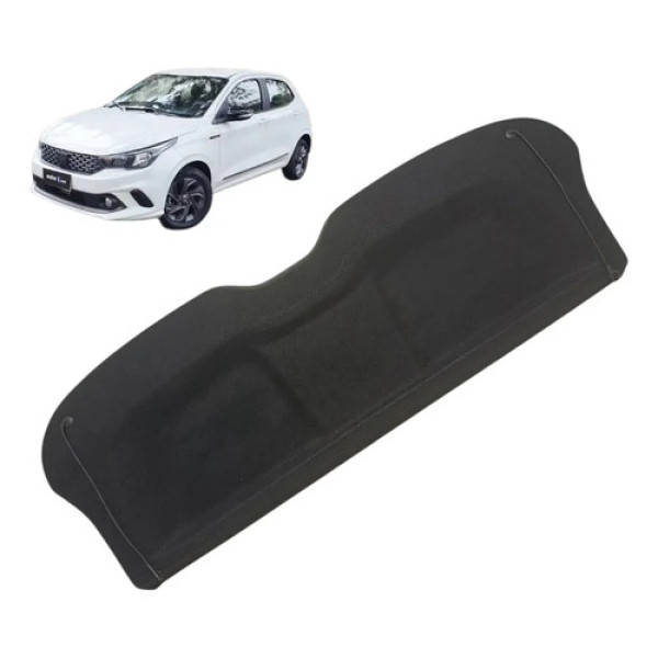 Tampa Bagagito Porta Malas Fiat Argo 2017 2018 2019 / 2025 Preto