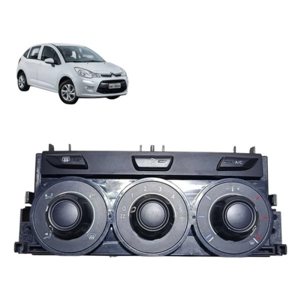 Comando Ar Condicionado Citroën C3 2013 2014 2015 2016